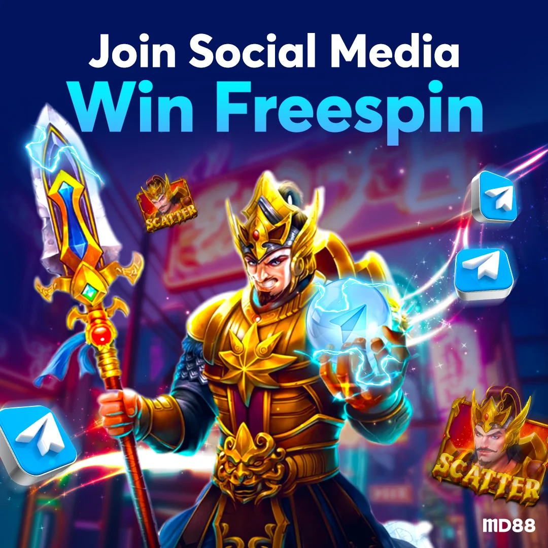 Join Social Media Win Free Spin ! ##One tap to join, endless excitement everday!