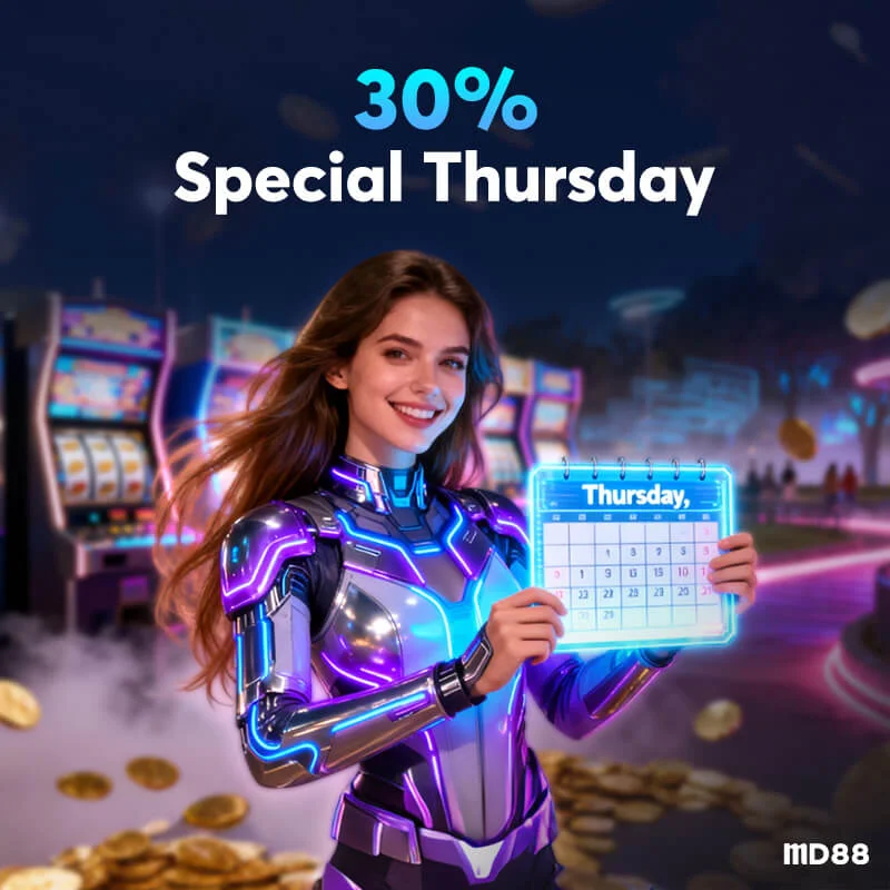 30% Special Thursday Bonus ##Here comes the Special Thursday Exclusive Slot 30% up to AUD 588!