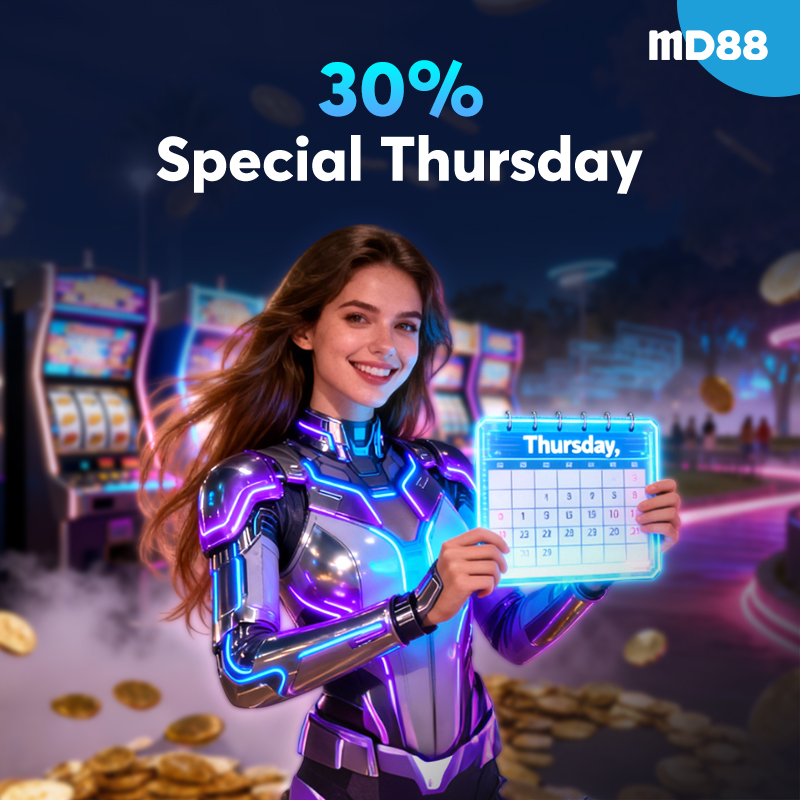 30% Special Thursday Bonus ##Here comes the Special Thursday Exclusive Slot 30% up to AUD 588!