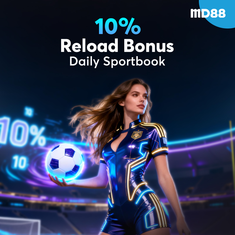 10% Daily Sport Reload Bonus ##Make a deposit and received extra 10% bonus on your favorite Sport games.