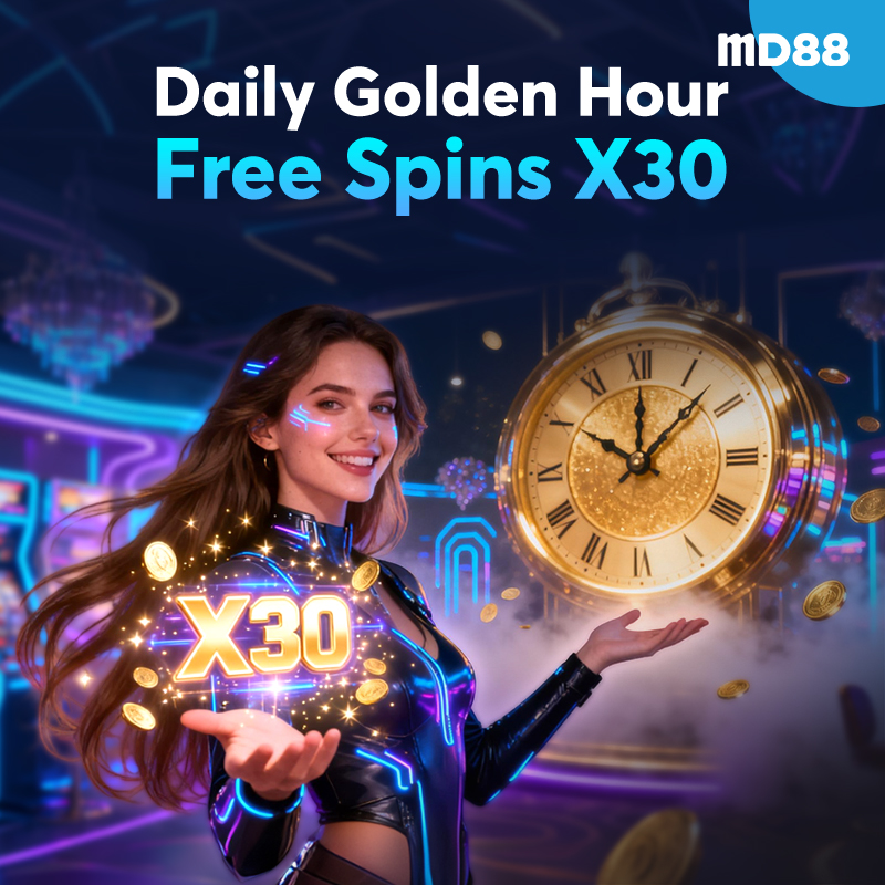 Daily Golden Hour Free Spins ##Extra Free Spins because every play deserves a little extra thrill!
