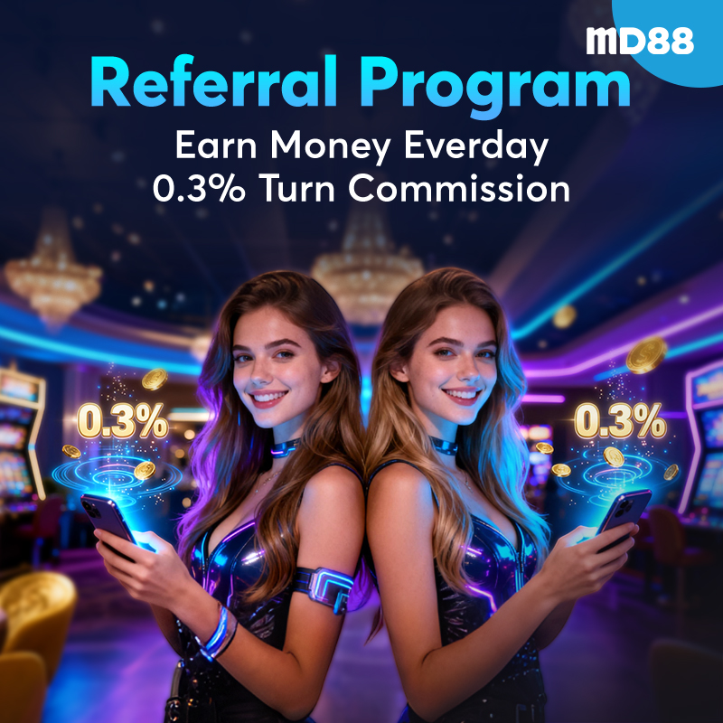 Referral 0.3% Turnover Commission ##Recommend to your friends and you will entitle for unlimited 0.3% bonus up to AUD500 daily!