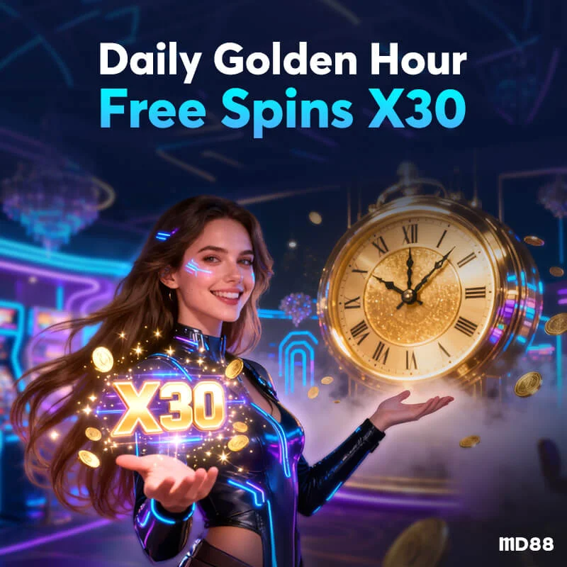 Daily Golden Hour Free Spins ##Extra Free Spins because every play deserves a little extra thrill!
