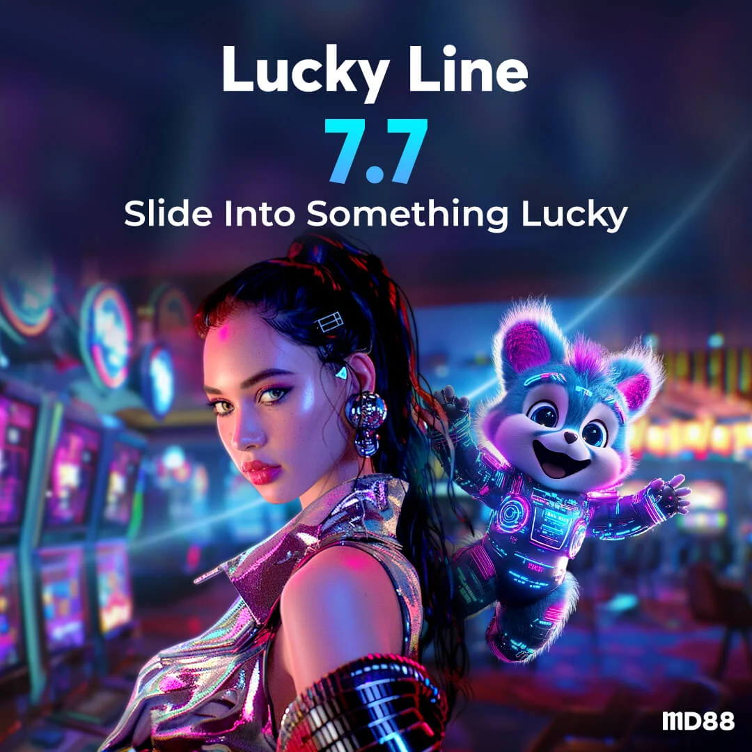 Lucky Line 7.7 ! ##Pick your luck, win your mystery!