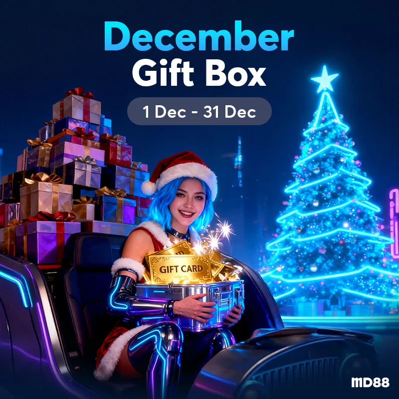 December Gift Box ! ##Thank you for being with us,surprises all the way!