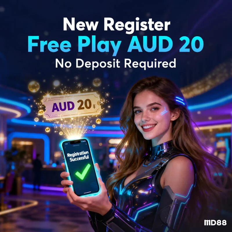 New Register Free Play $20 ##Experience the thrill of our games with no deposit required!