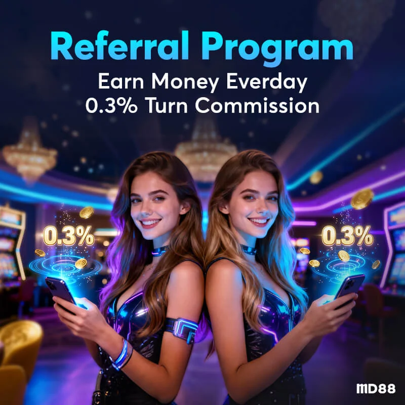 Referral 0.3% Turnover Commission ##Recommend to your friends and you will entitle for unlimited 0.3% bonus up to AUD500 daily!