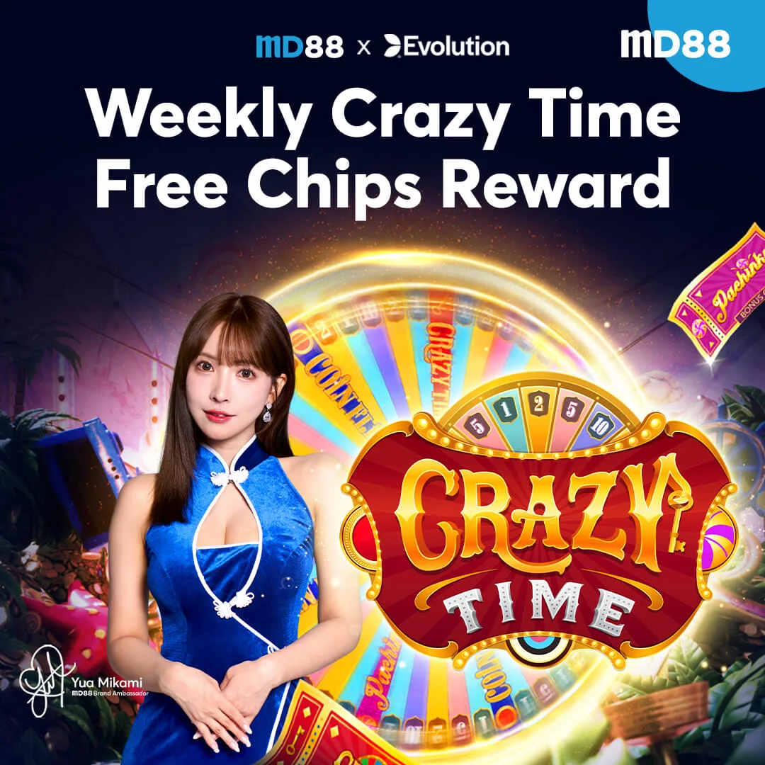 Weekly Crazy Time Free Chips Reward ! ##Crazy Time Just Got Crazier , Grab Your FREE Chips Every Week!
