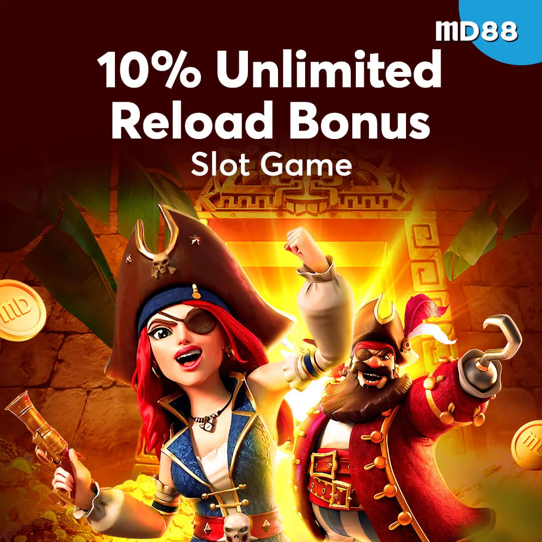 10% Unlimited Slots Bonus ##Hey Slot LOVER! Grab your extra 10% bonus up to MYR200 now.	