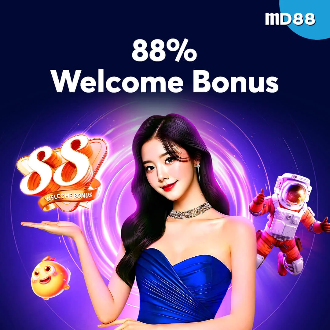 88% Welcome Bonus ##Slot Game Lover ? Join us now, get up to MYR 800 bonus with low turnover !