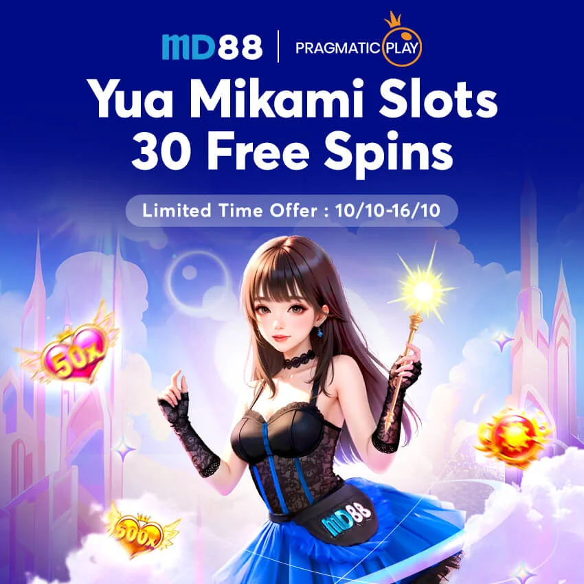 Yua Mikami Slots 30 Free Spins ! ##Spin with Yua Mikami 30 Free Spins Await!