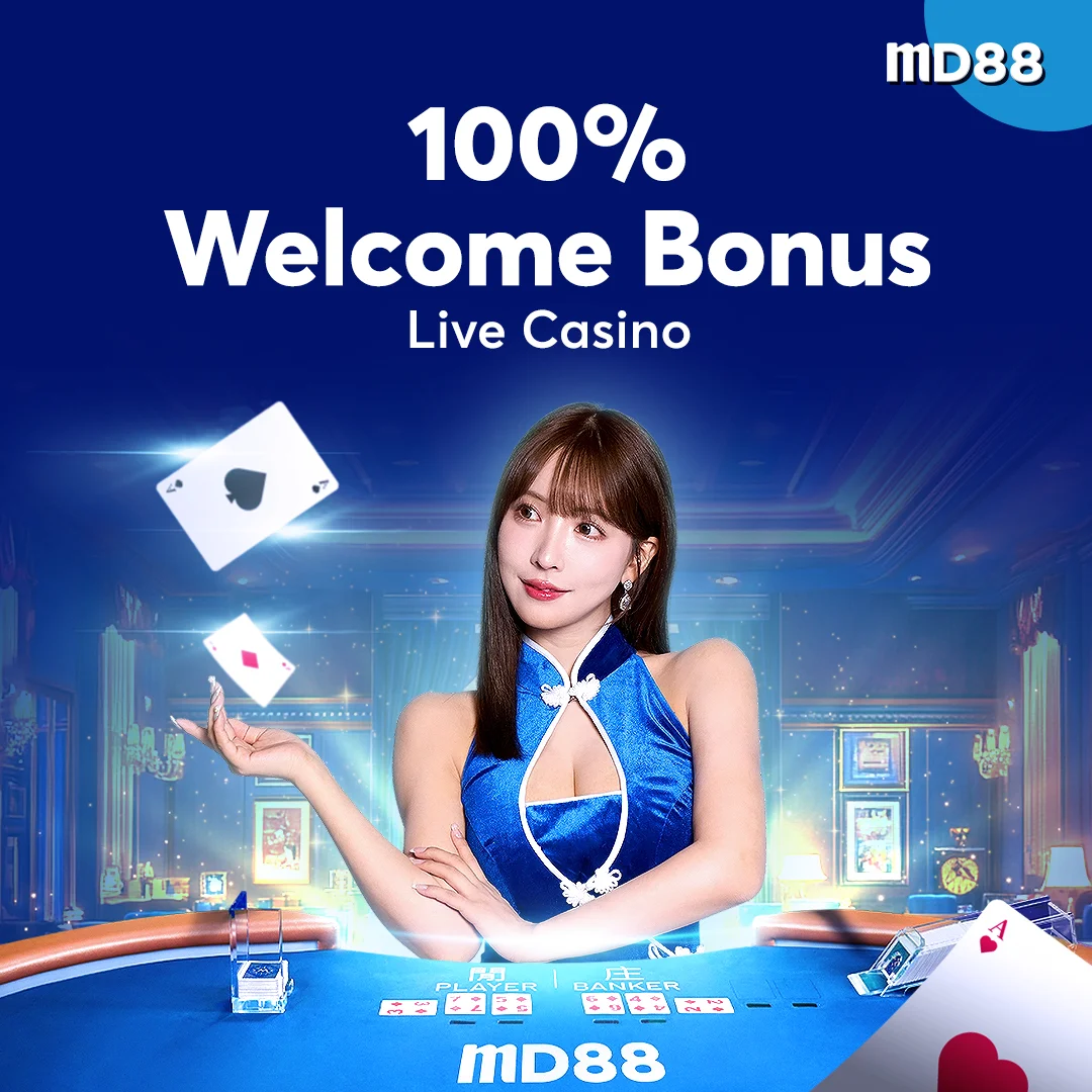 100% Live Casino Welcome Bonus ##Mahu bermain permainan secara langsung? Sertailah kami sekarang dan dapatkan bonus dua kali ganda!
