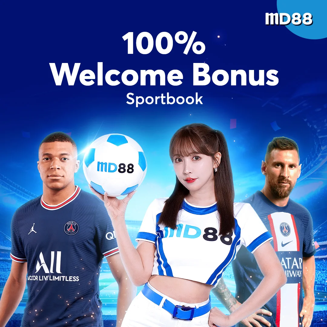 100% Sportbook Welcome Bonus ##Permainan sukan kegemaran anda memberikan sehingga MYR800 secara percuma.