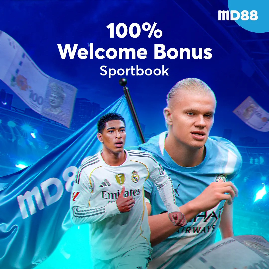 100% Sportbook Welcome Bonus ##Your favourite sports games are giving away up to MYR388 to kickstart your ONG today!