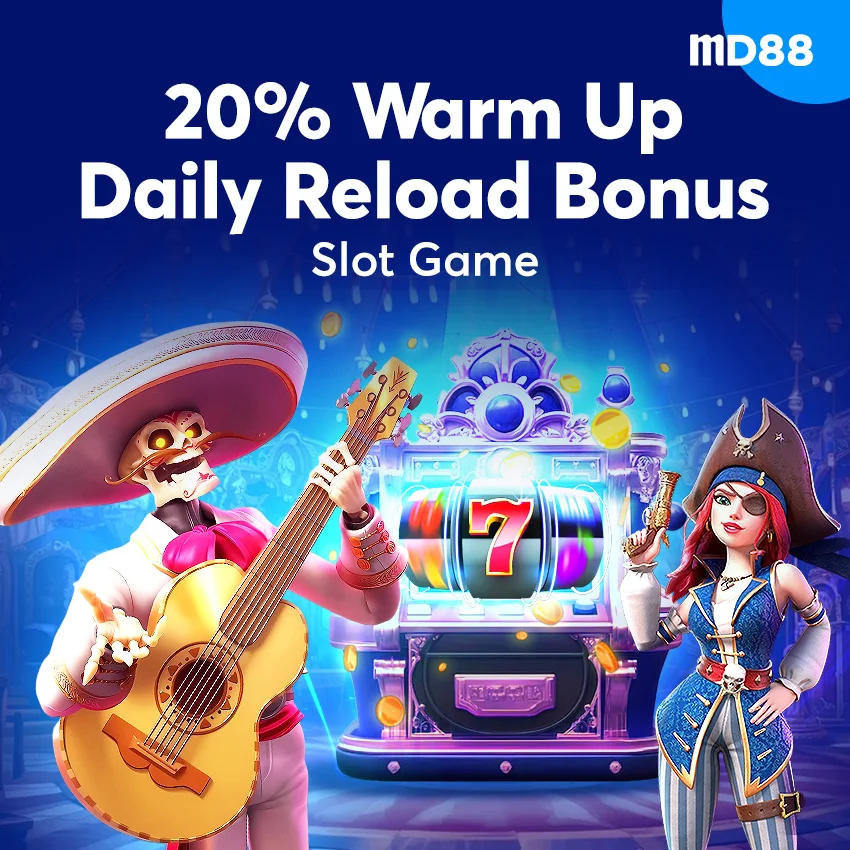 20% Slot Bonus Daily First ##Deposit pertama hari ini? Dapatkan bonus tambahan 20% lagi sehingga MYR200. 