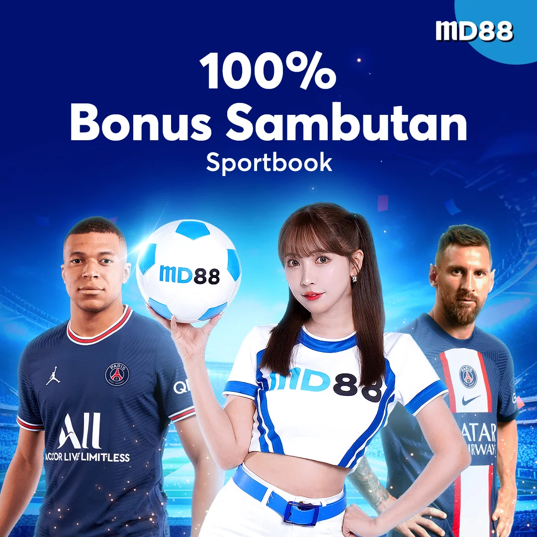 Bonus Selamat Datang Sportbook 100% ##Permainan sukan kegemaran anda memberikan sehingga SGD800 secara percuma.