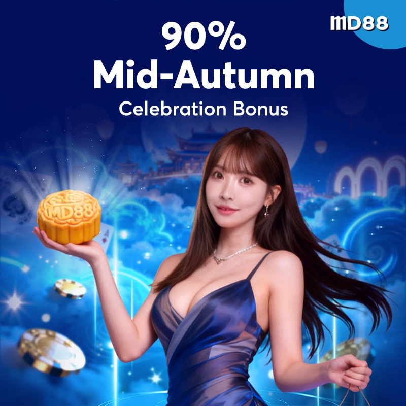 Mid-Autumn Special  ##Enjoy 90% Bonus Angpao Rewards!