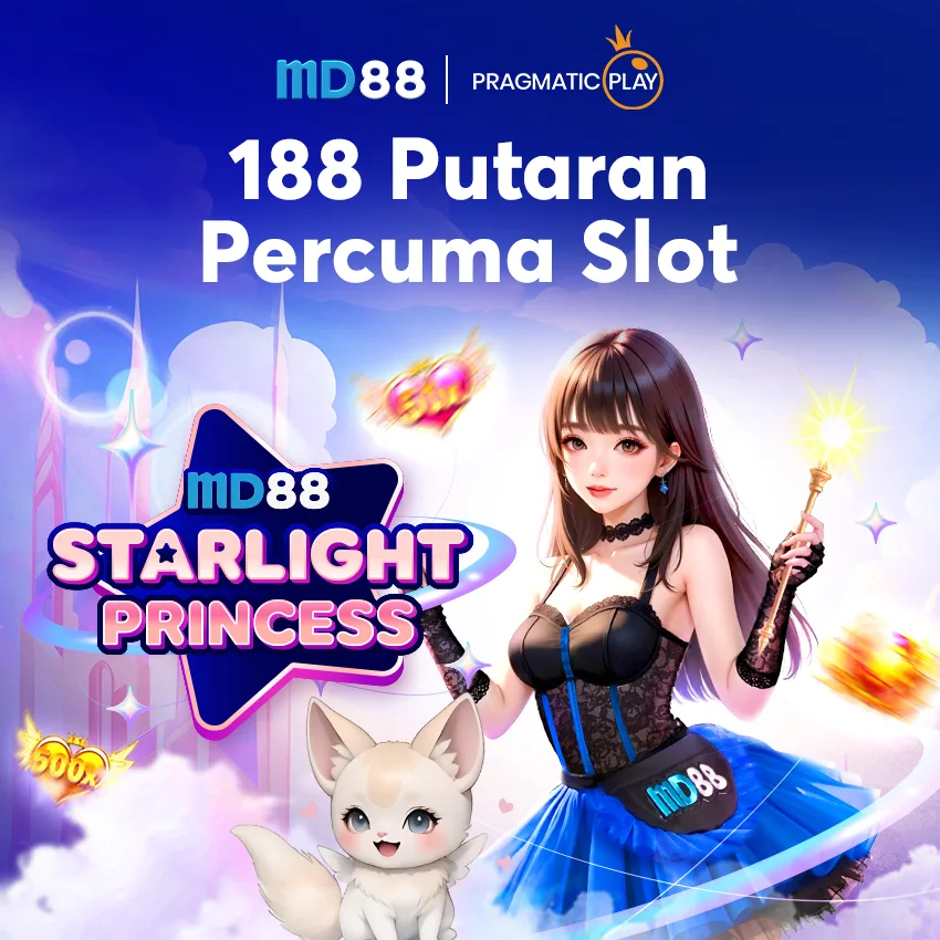 Buat Deposit Dan Tuntut Sehingga 188 Spin Percuma!